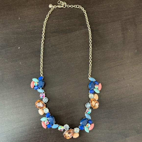 J. Crew Cluster Necklace - Picture 1 of 3